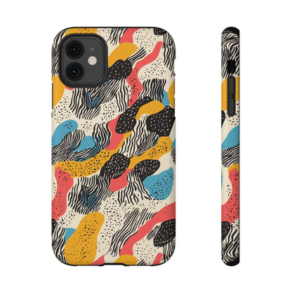 Phone Case iPhone 11 Squiggle Tango