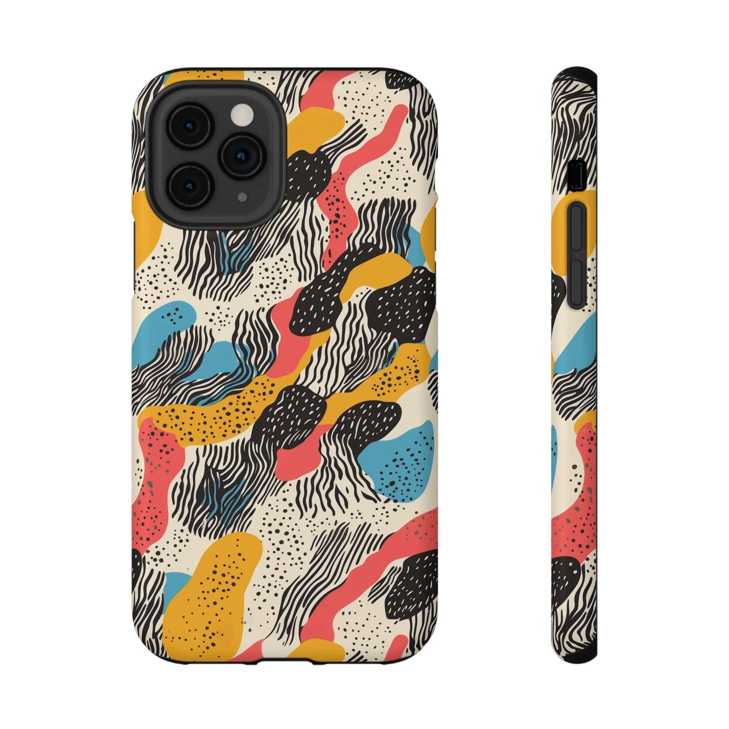 Phone Case iPhone 11 Pro Squiggle Tango