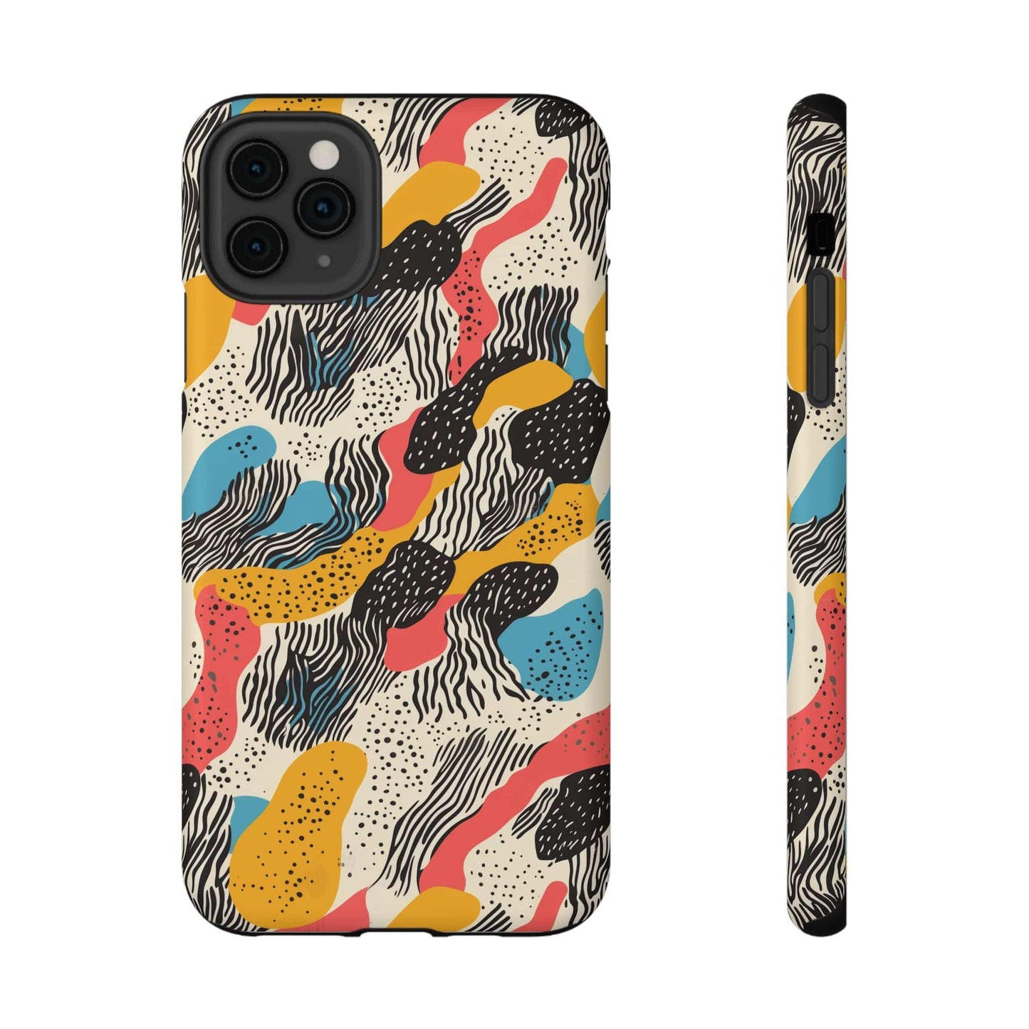 Phone Case iPhone 11 Pro Max Squiggle Tango