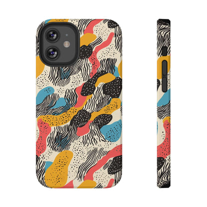 Phone Case iPhone 12 Pro Squiggle Tango