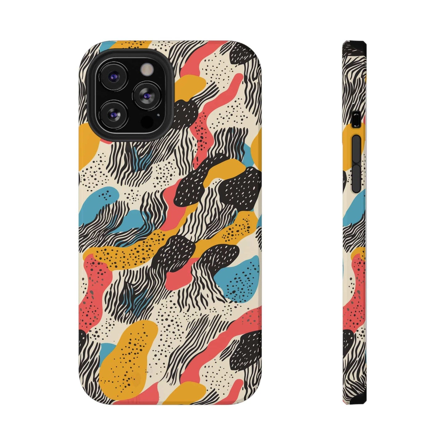 Phone Case iPhone 12 Pro Max Squiggle Tango