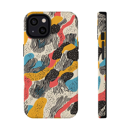 Phone Case iPhone 13 Squiggle Tango