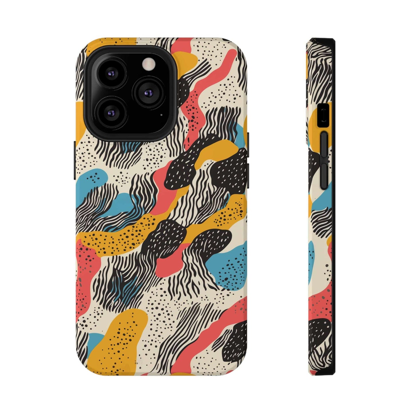 Phone Case iPhone 13 Pro Squiggle Tango