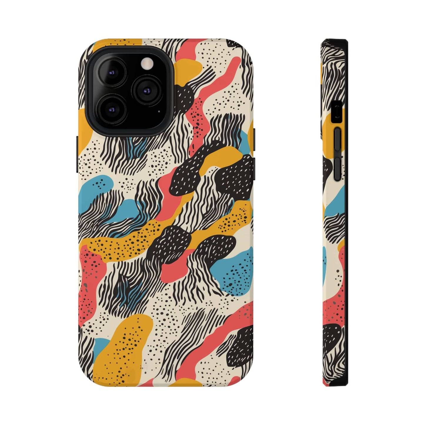 Phone Case iPhone 13 Pro Max Squiggle Tango