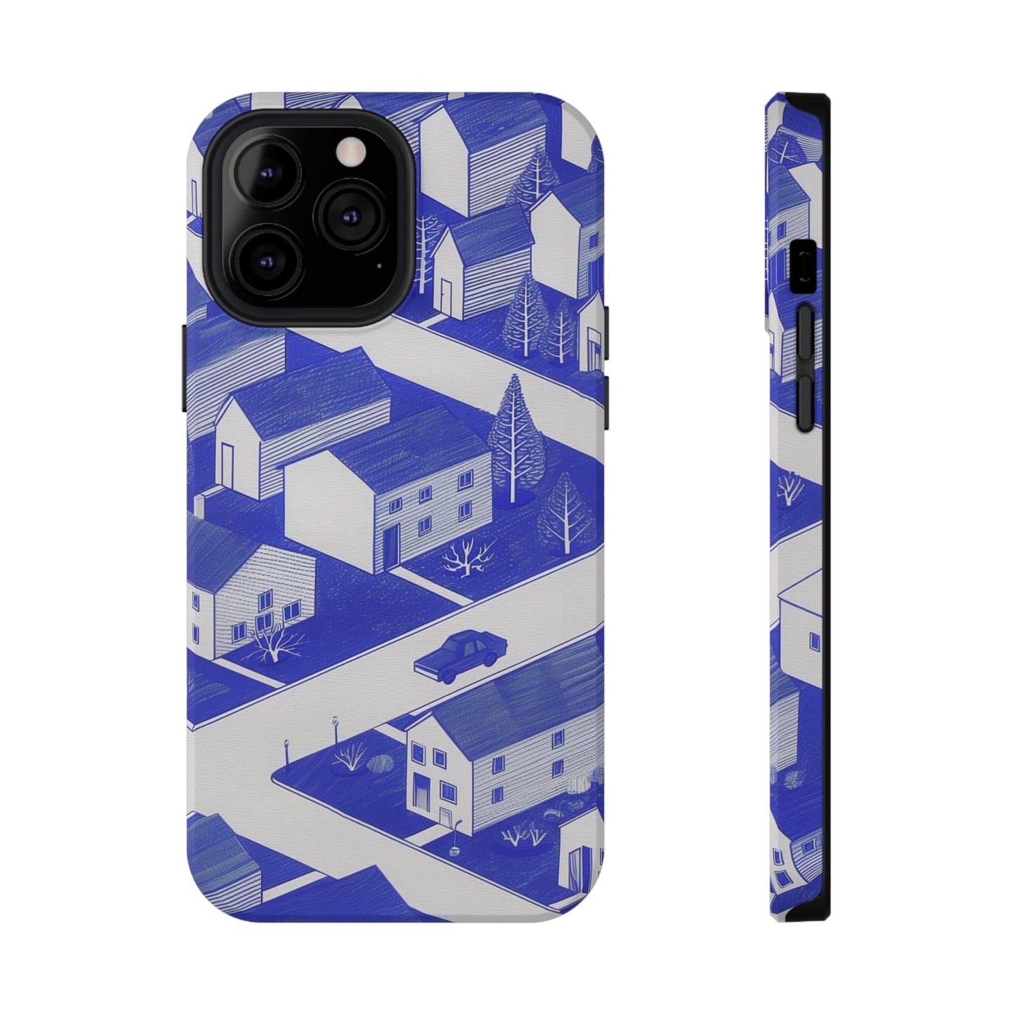 Phone Case iPhone 13 Pro Max Suburbia