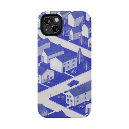 Phone Case iPhone 14 Plus Suburbia