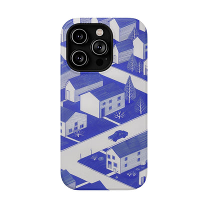 Phone Case iPhone 14 Pro Suburbia