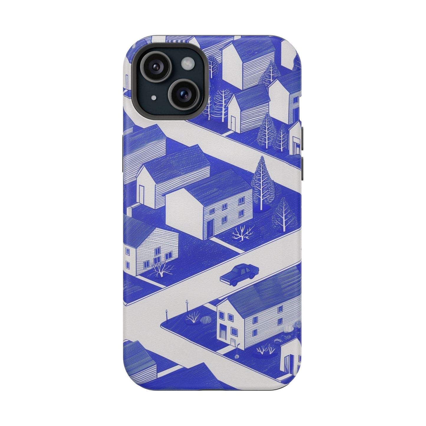 Phone Case iPhone 15 Plus Suburbia