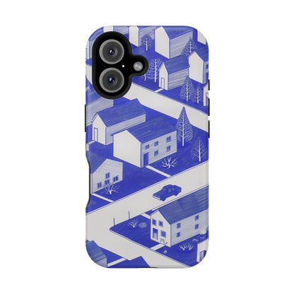 Phone Case iPhone 16 Suburbia