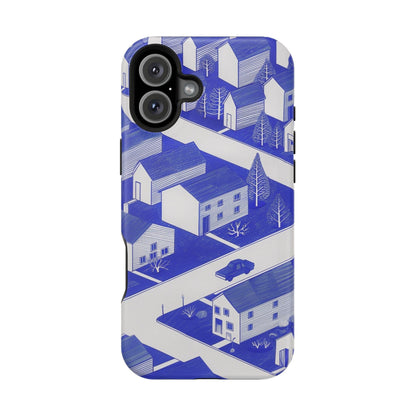 Phone Case iPhone 16 Plus Suburbia