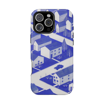 Phone Case iPhone 16 Pro Max Suburbia