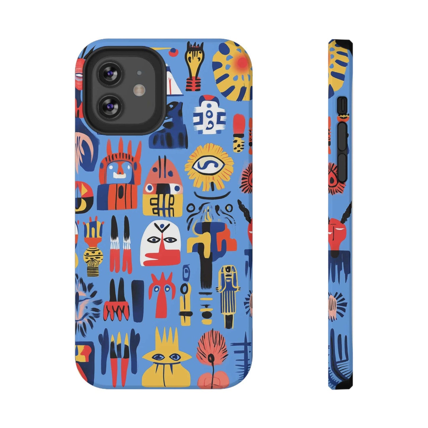 Phone Case iPhone 12 Mini Sunset Spirits