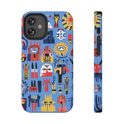 Phone Case iPhone 12 Pro Sunset Spirits