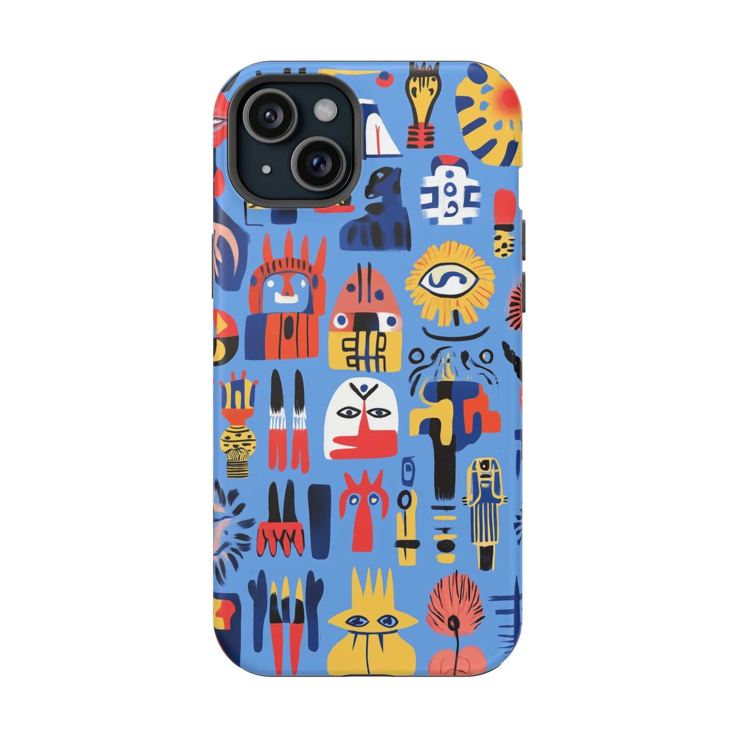 Phone Case iPhone 15 Plus Sunset Spirits