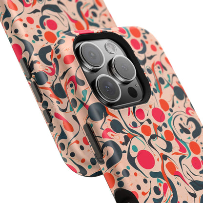 Phone Case Swirling Spots