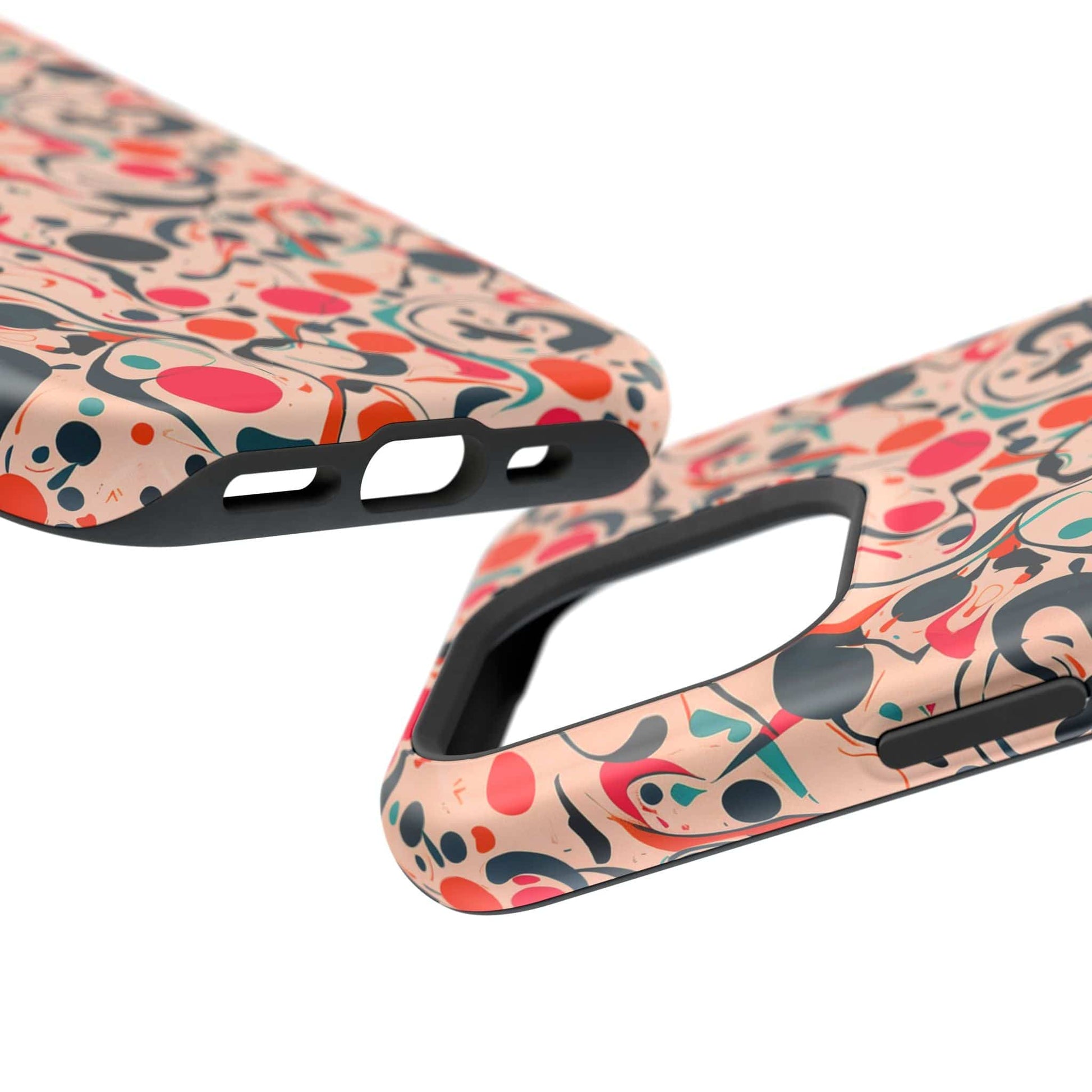 Phone Case Swirling Spots