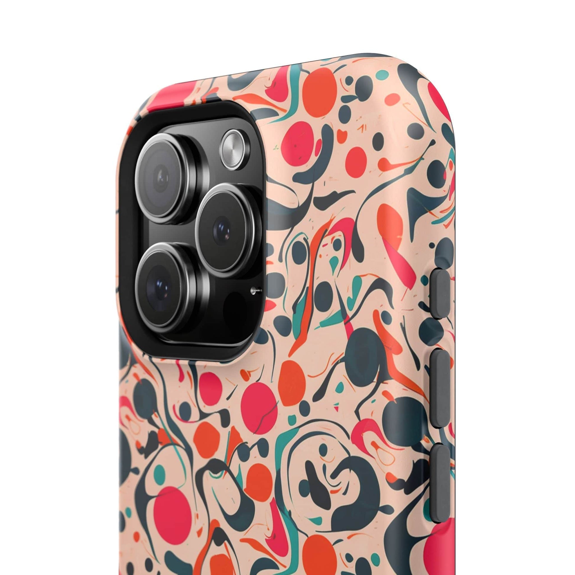 Phone Case Swirling Spots