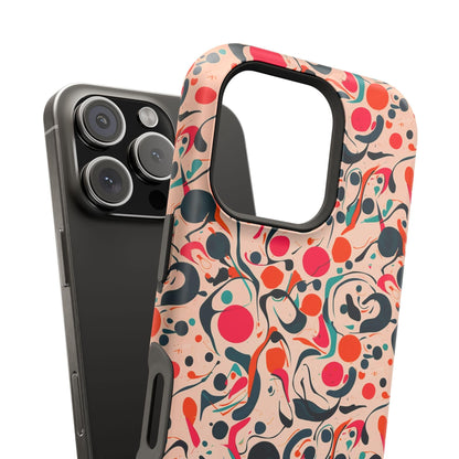 Phone Case Swirling Spots