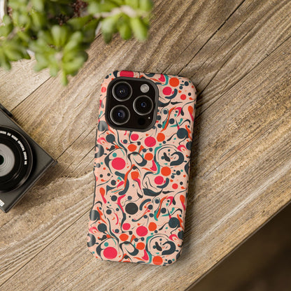 Phone Case Swirling Spots