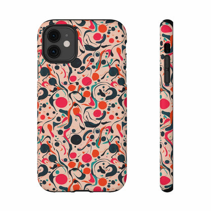 Phone Case iPhone 11 Swirling Spots