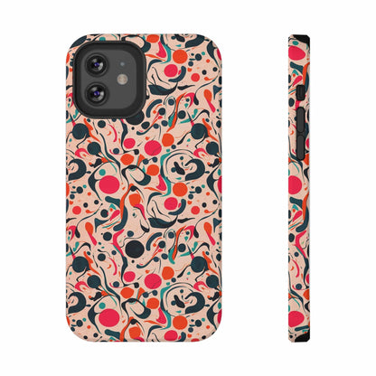 Phone Case iPhone 12 Swirling Spots