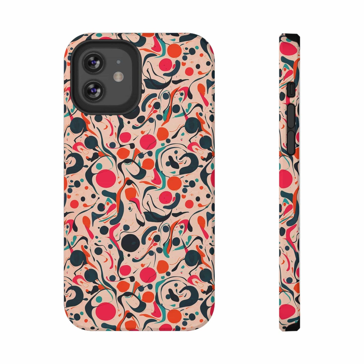 Phone Case iPhone 12 Mini Swirling Spots