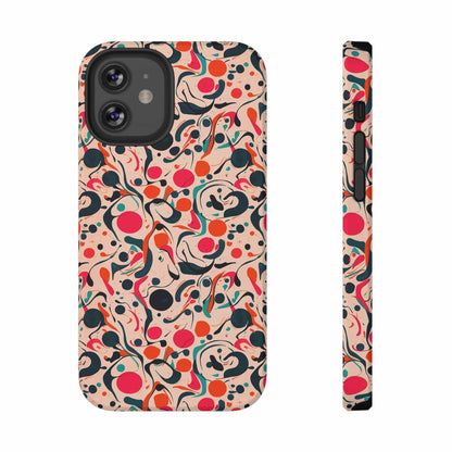 Phone Case iPhone 12 Pro Swirling Spots