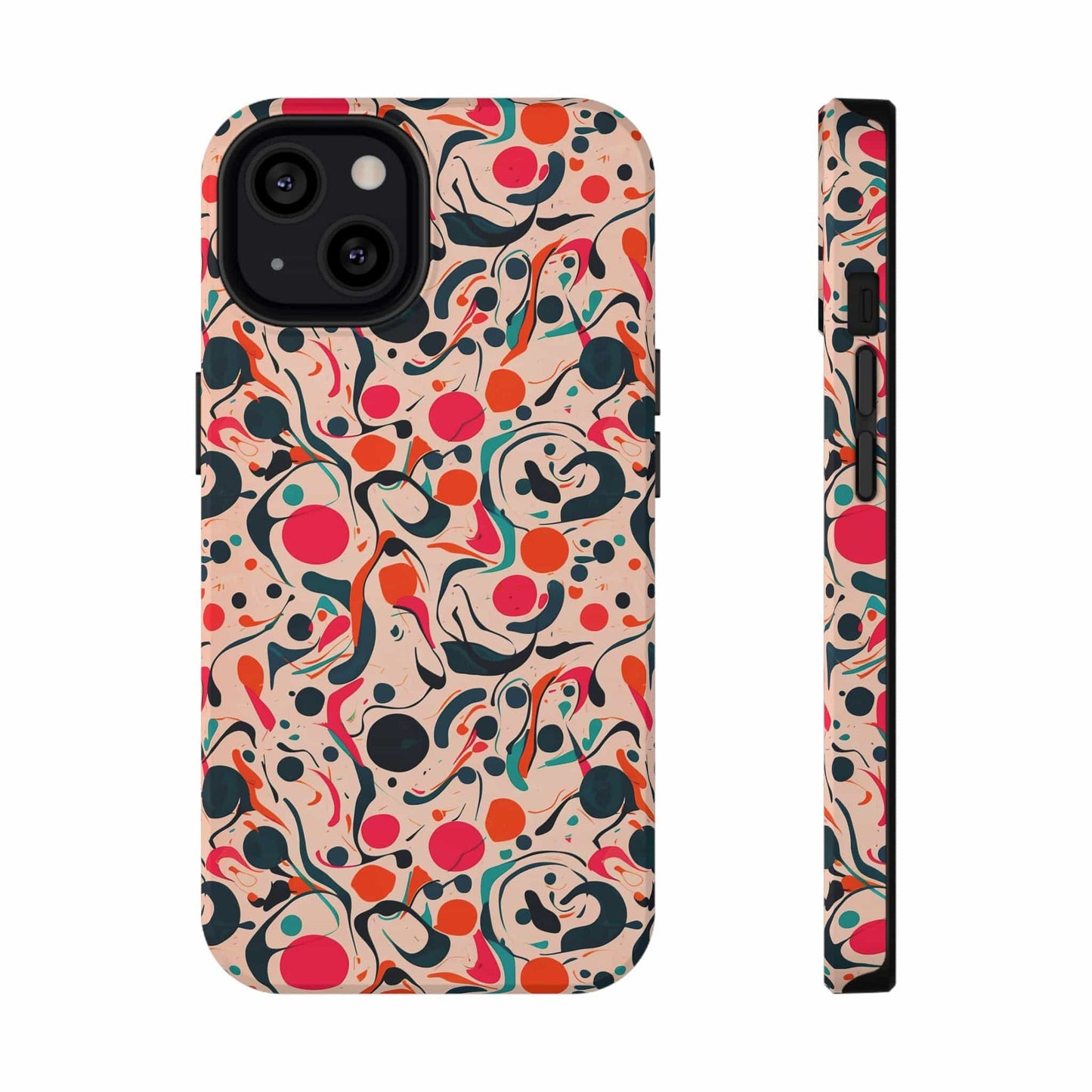 Phone Case iPhone 13 Swirling Spots