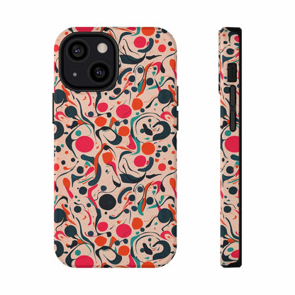 Phone Case iPhone 13 Mini Swirling Spots