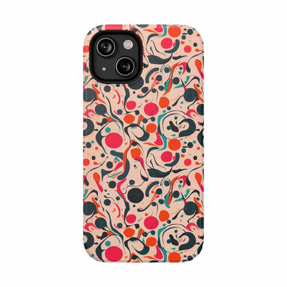 Phone Case iPhone 14 Swirling Spots