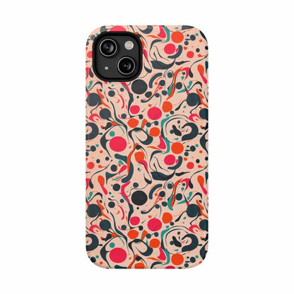 Phone Case iPhone 14 Plus Swirling Spots