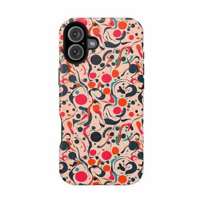 Phone Case iPhone 16 Plus Swirling Spots