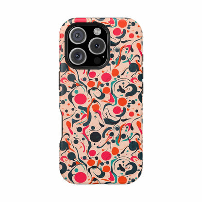 Phone Case iPhone 16 Pro Swirling Spots