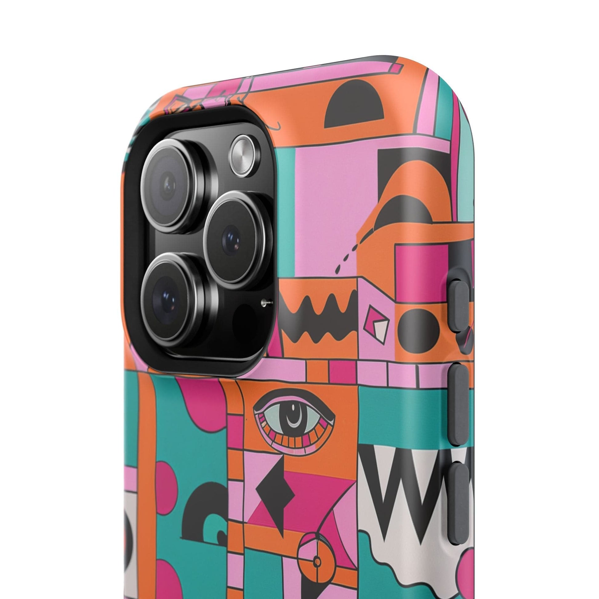 Phone Case Technicolor Town