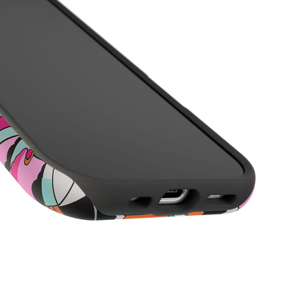 Phone Case Technicolor Town