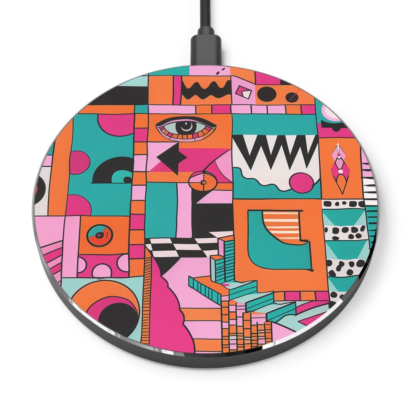 Accessories Technicolor Town: Wireless Charger