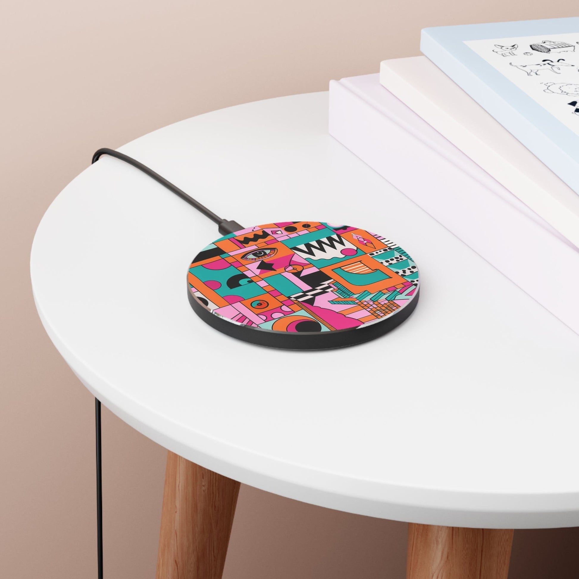 Accessories Technicolor Town: Wireless Charger