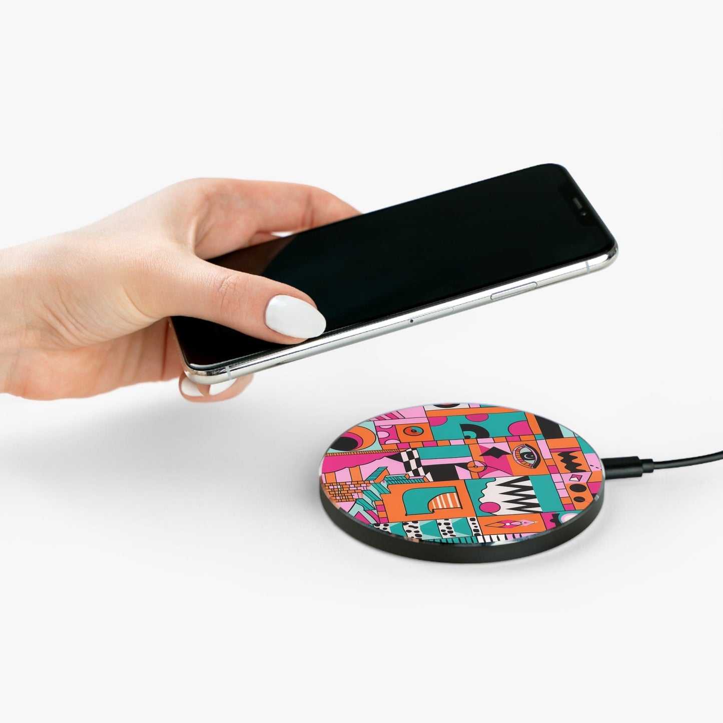 Accessories Technicolor Town: Wireless Charger