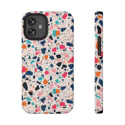 Phone Case iPhone 12 Pro Terrazzo