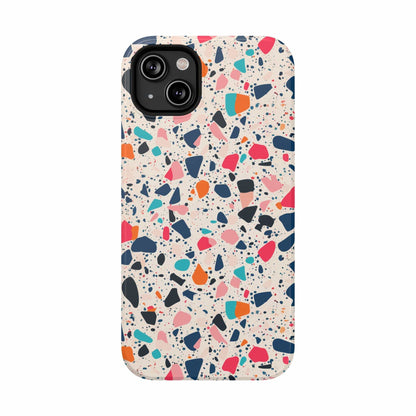 Phone Case iPhone 14 Plus Terrazzo