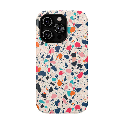 Phone Case iPhone 14 Pro Terrazzo