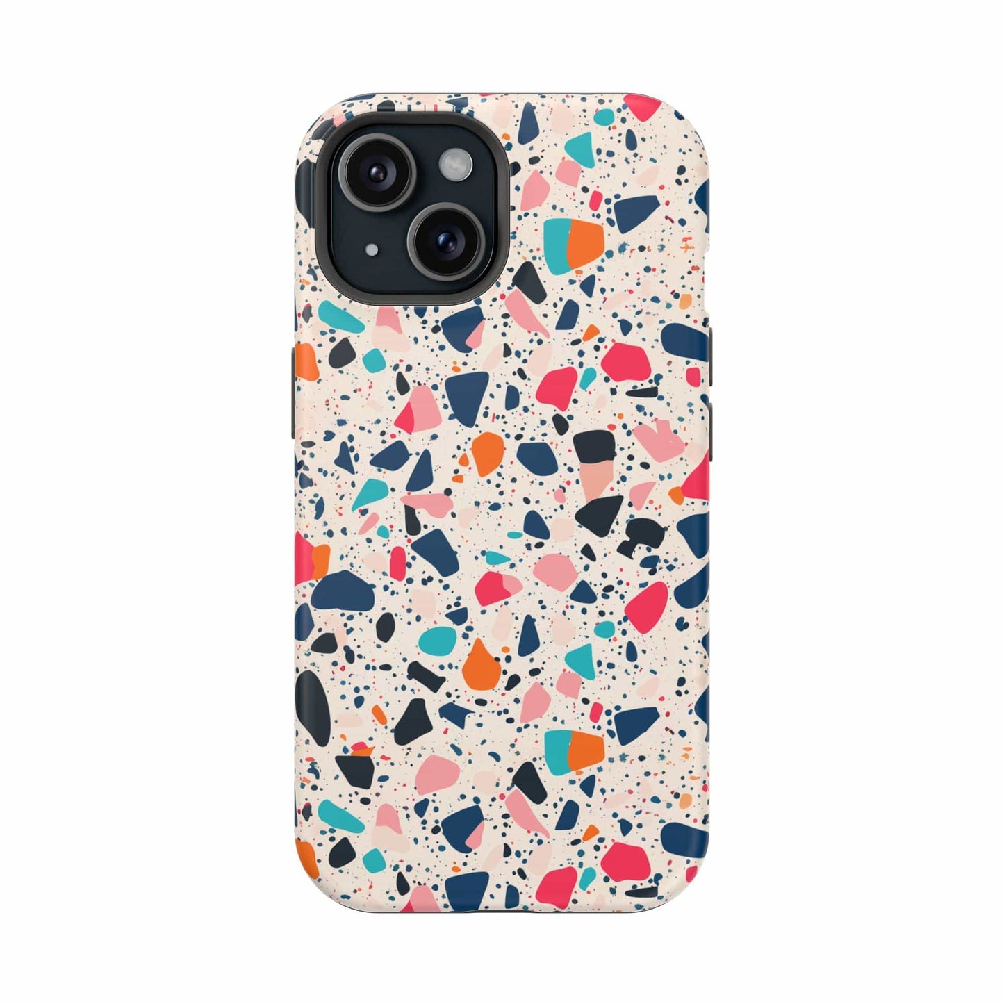 Phone Case iPhone 15 Terrazzo