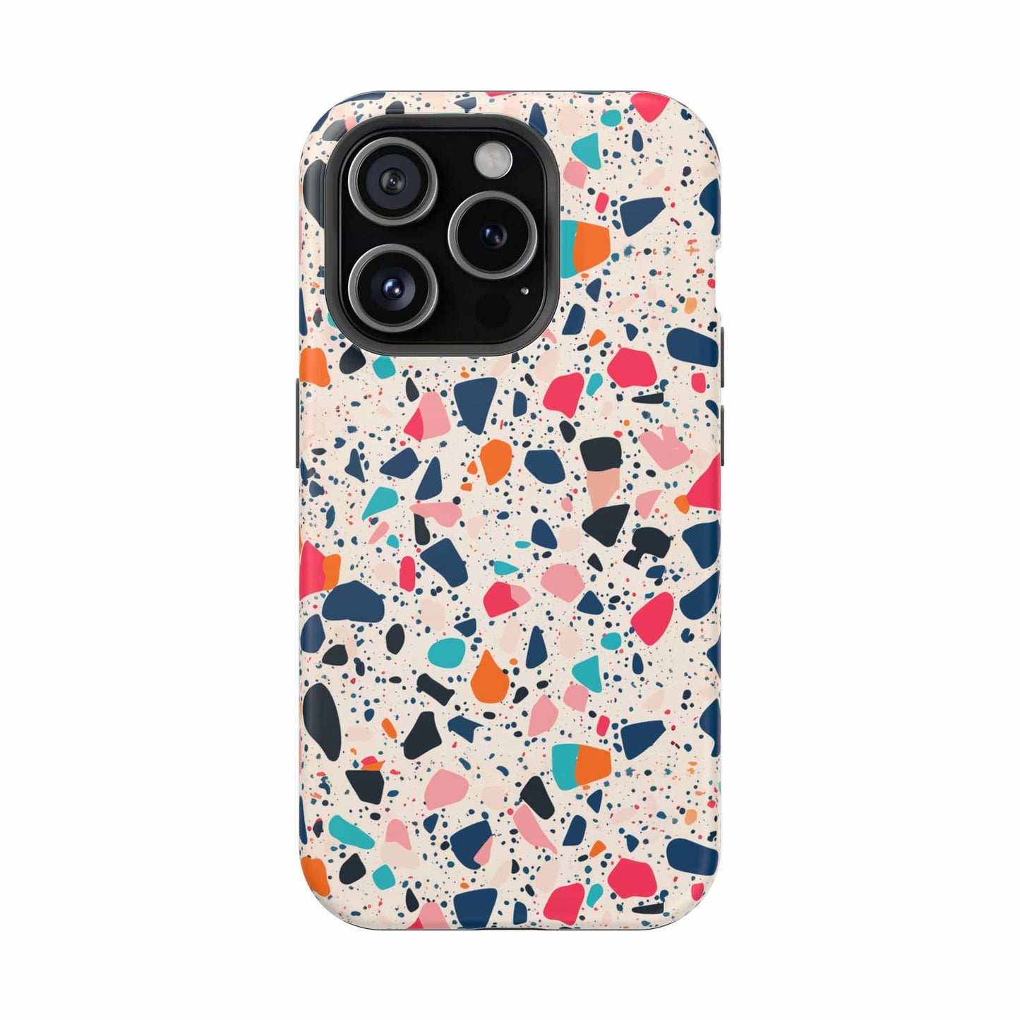 Phone Case iPhone 15 Pro Terrazzo