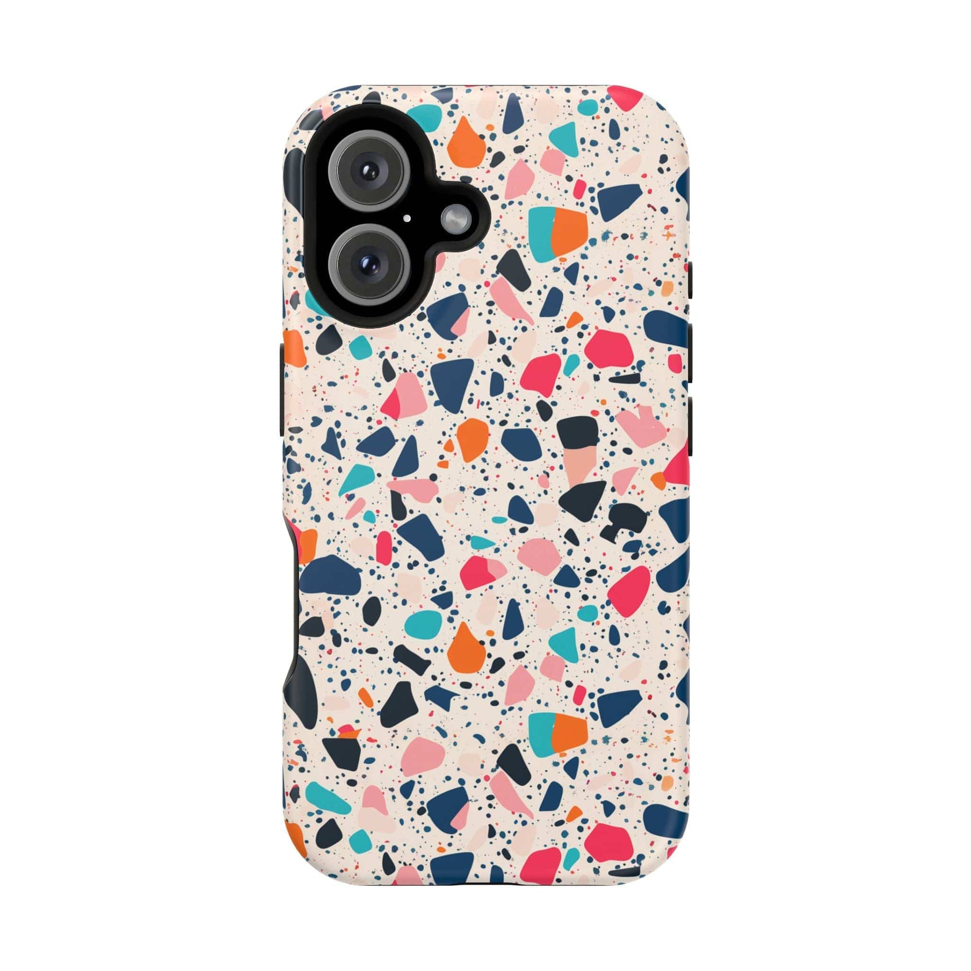 Phone Case iPhone 16 Terrazzo