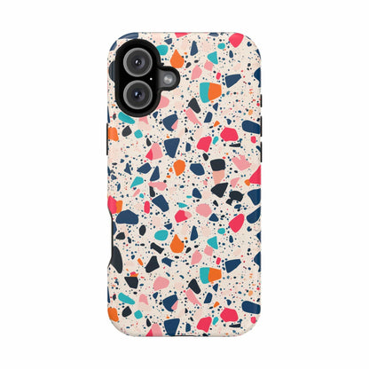 Phone Case iPhone 16 Plus Terrazzo