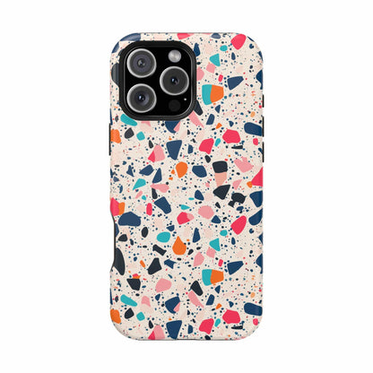 Phone Case iPhone 16 Pro Max Terrazzo