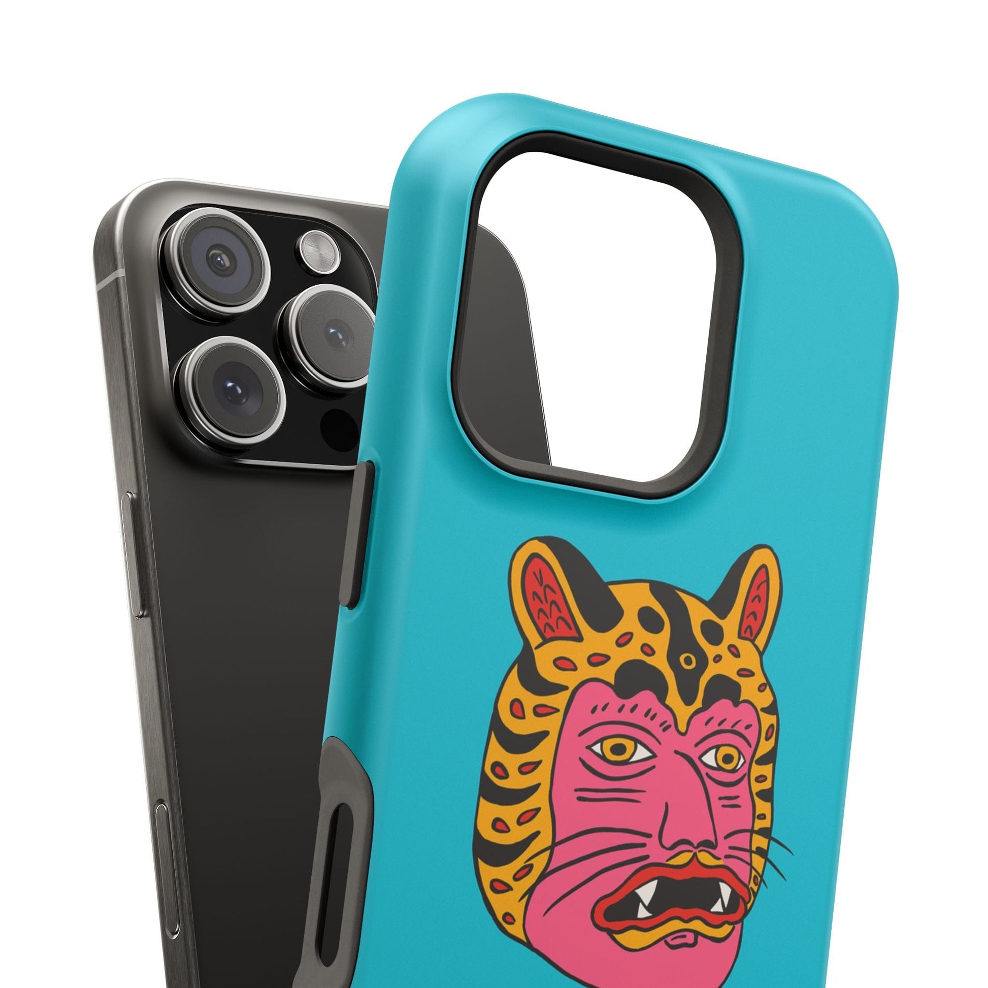 Phone Case Tiger Man