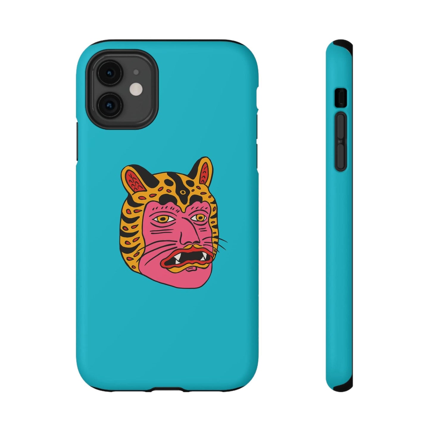 Phone Case iPhone 11 Tiger Man