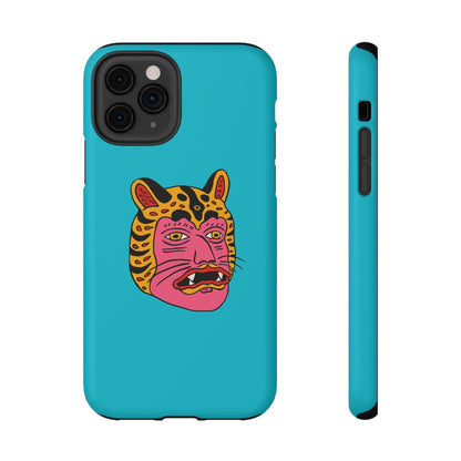 Phone Case iPhone 11 Pro Tiger Man