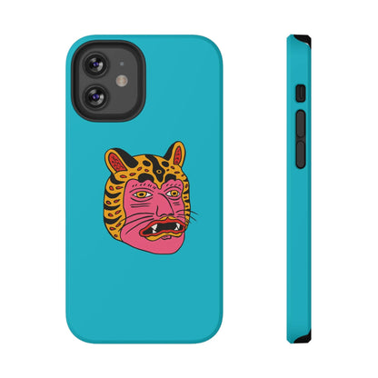 Phone Case iPhone 12 Pro Tiger Man